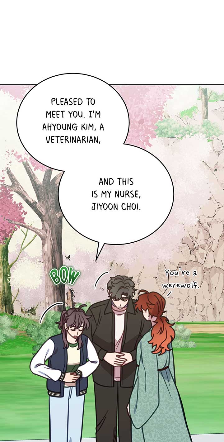 An animal hospital in the border area Chapter 109 27